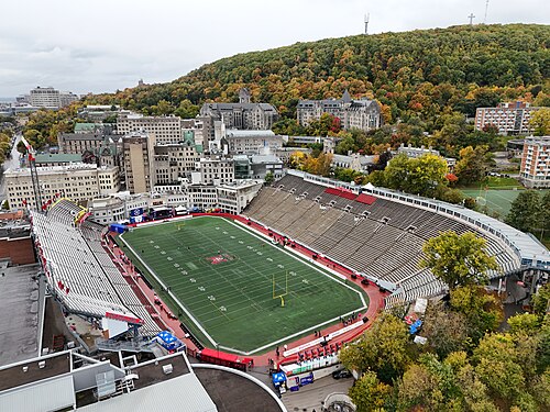 Percival Molson Memorial Stadium